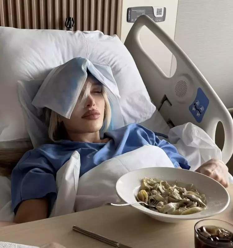 Seren Serengil servise çıktı