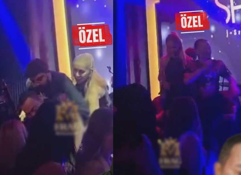 Serdar Ortaç düşme anı Kaynak: Fragmagazin