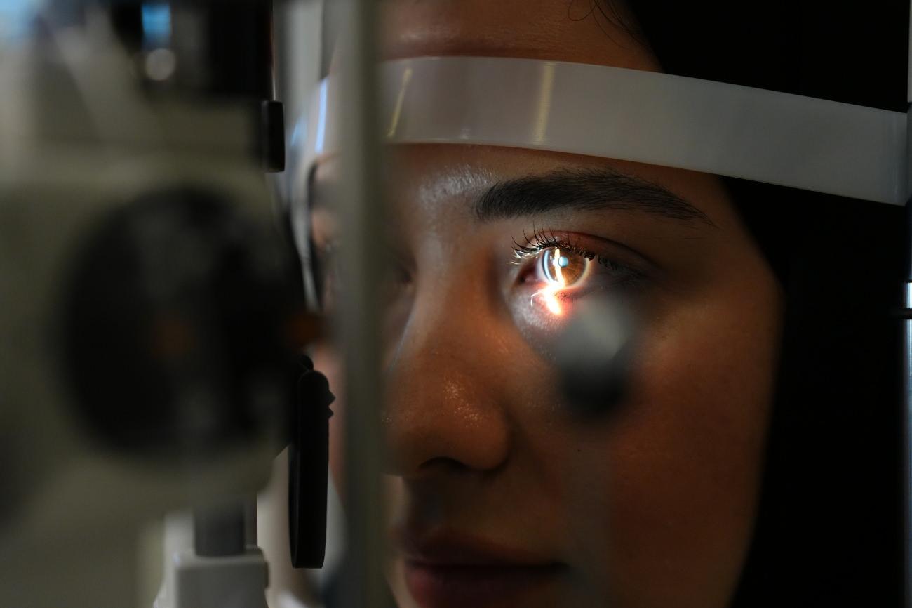 Göz muayenesi