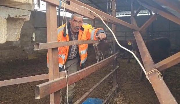 Gaziantep'te besicinin acı feryadı: "Biz bittik, t&uuml;m emeğimiz gitti"