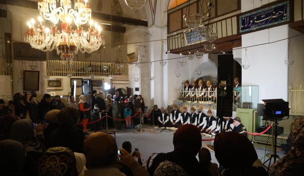 Mir&acirc;ciye eseri 100 yıl sonra yeniden Mevl&acirc;n&acirc; T&uuml;rbesi&rsquo;nde icra edildi