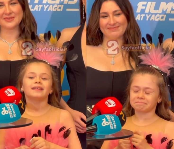 Damla Çolak duygulandığı anlar