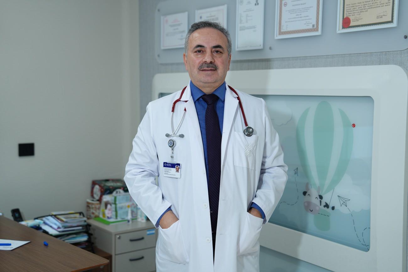 Çocuk Sağlığı ve Hastalıkları Uzmanı Doç. Dr. Yakup Çağ