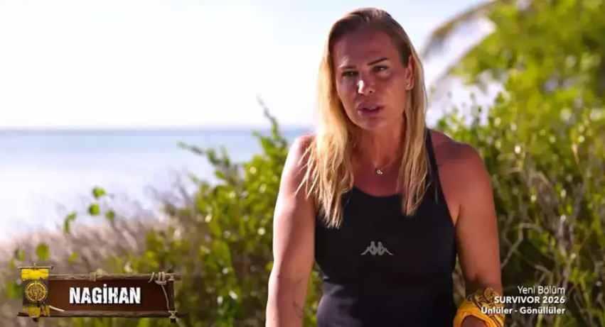 Nagihan Karadere 2026 sezonunda röportaj veriyor