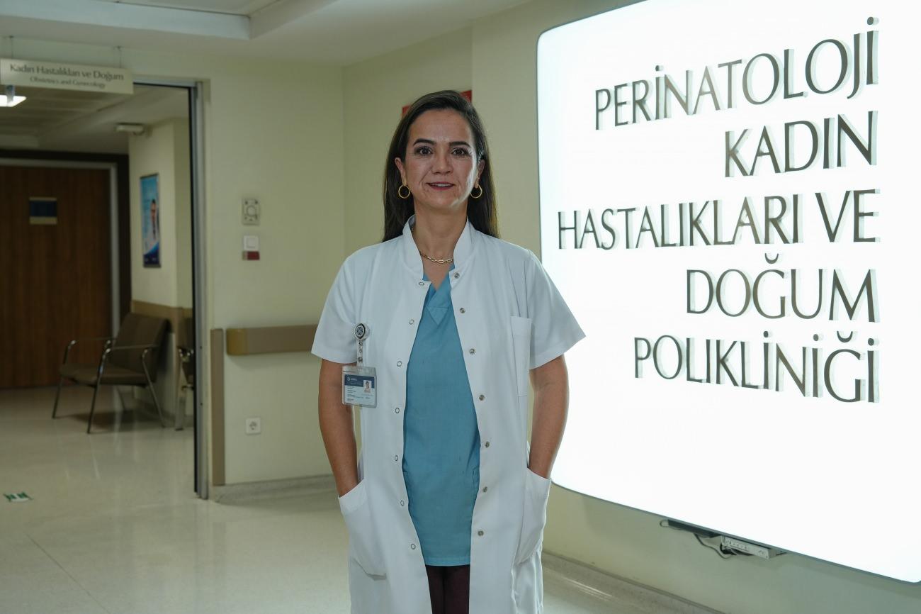 Medipol Sağlık Grubundan Kadın Hastalıkları ve Doğum Uzmanı Dr. Öğr. Üyesi Nur Cansu Yılmaz,
