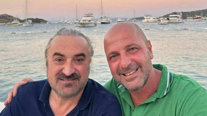 Volkan Konak ve kuzeni Ercan Konak