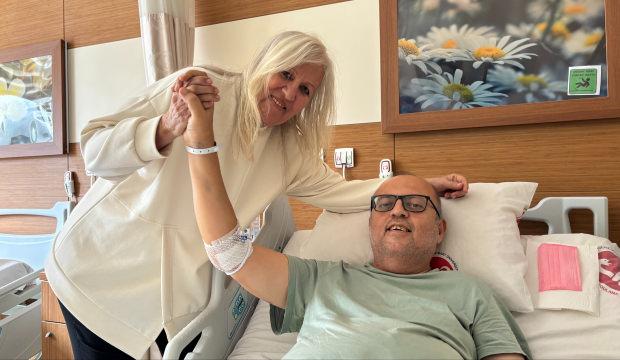 Anne y&uuml;reği dayanamadı! &Ccedil;anakkale'de 55 yaşındaki oğluna organ bağışladı