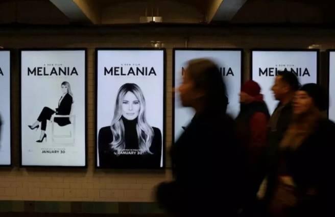 Melania Trump belgesel gösterimi