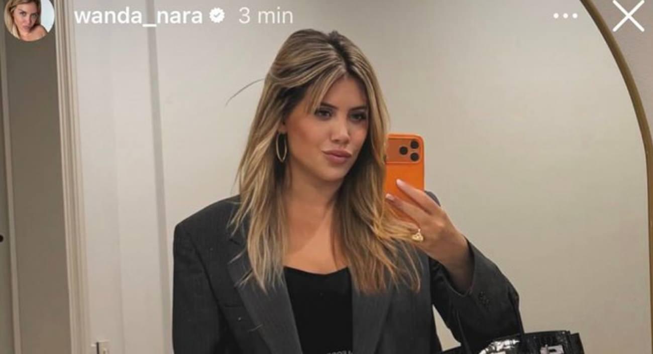 Wanda Naranın hatalı shop yaptığı fotoğrafı