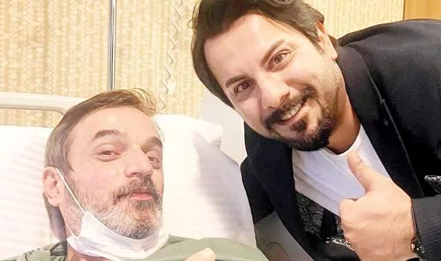 Ufuk Özkan ve donörü Salih Kıvırcık