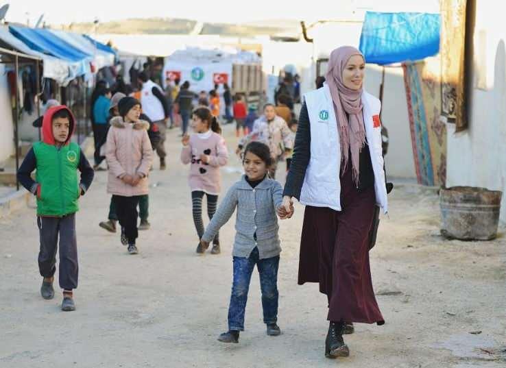 Gamze Özçelik Umuda Koşanlar Derneği faaliyeti