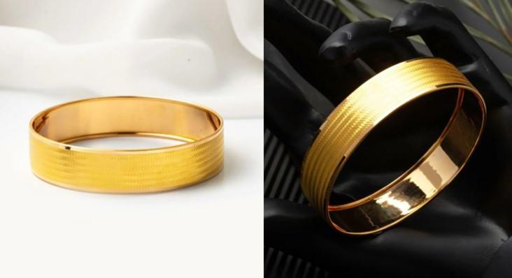 22 ayar altın bilezik