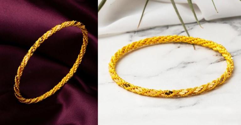 22 ayar mevlana burması altın bilezik 