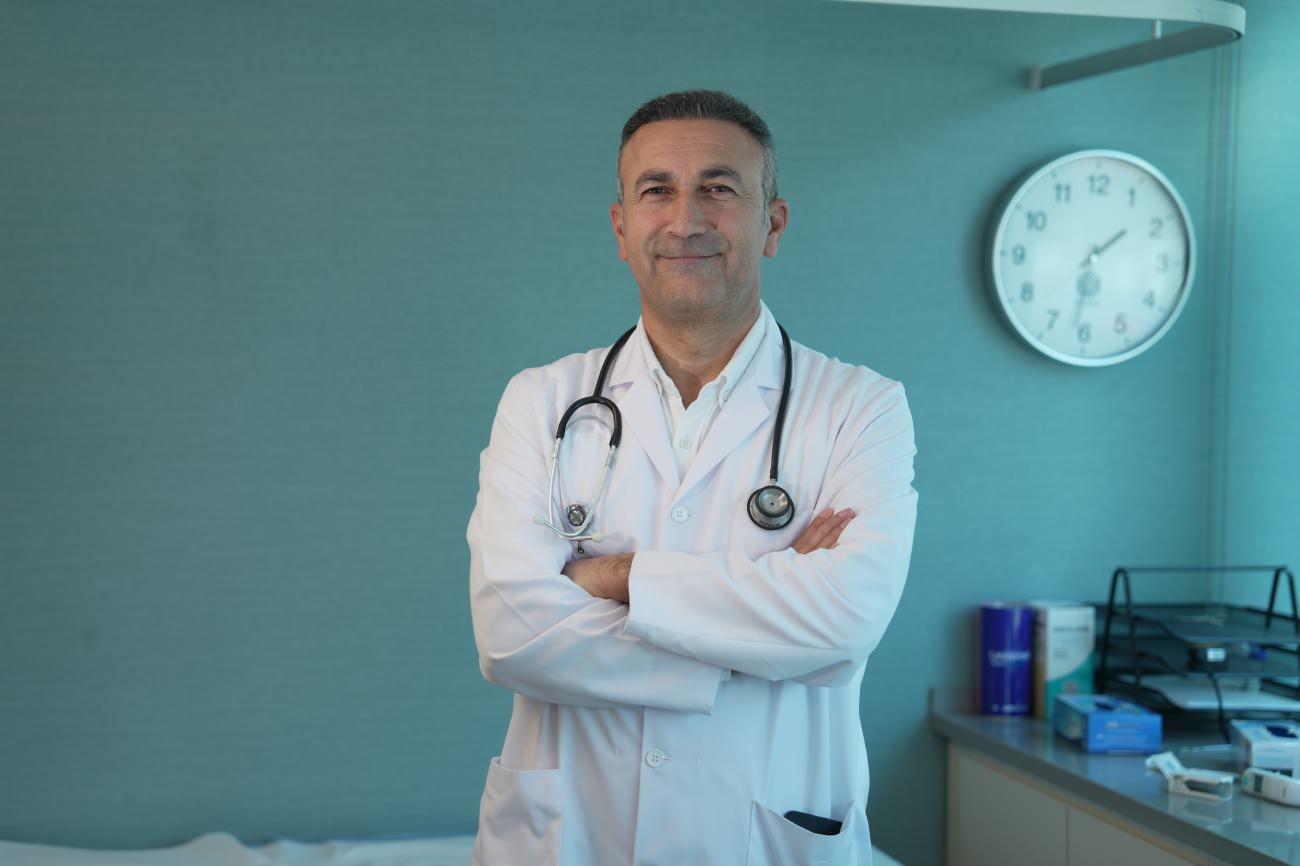 Medipol Üniversitesi Çamlıca Hastanesinden Prof. Dr. Şehmus Özmen