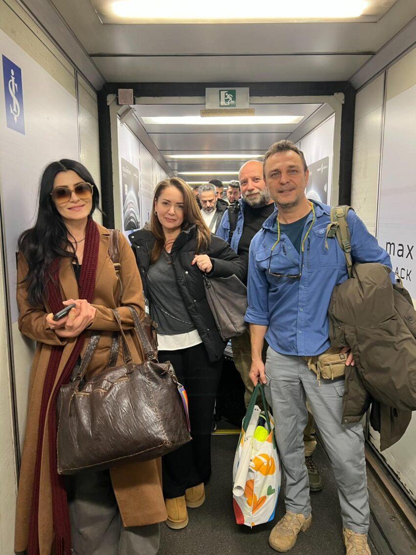 Deniz Çakır, Sibel Taşçıoğlu ve Ogün Kaptanoğlu