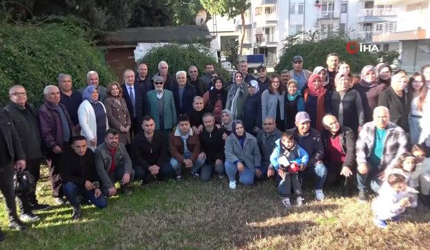 Ermenilerin katliamlarıyla başlayan 108 yıllık ayrılık Mersin'de son buldu