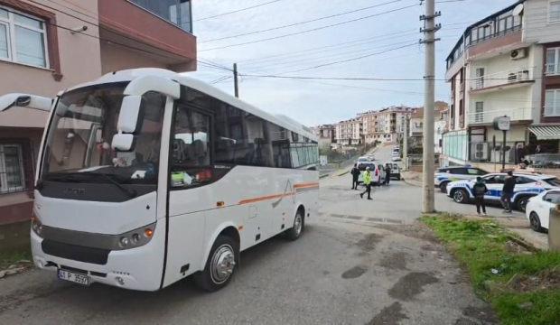 Kocaeli'de kahreden kaza: 1&rsquo;inci sınıf &ouml;ğrencisi Elanur &ouml;ld&uuml;