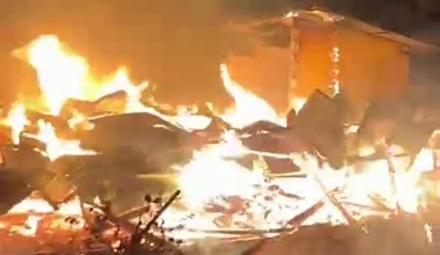 Hatay'da emekli polisin yanan eve girme sebebi ortaya &ccedil;ıktı