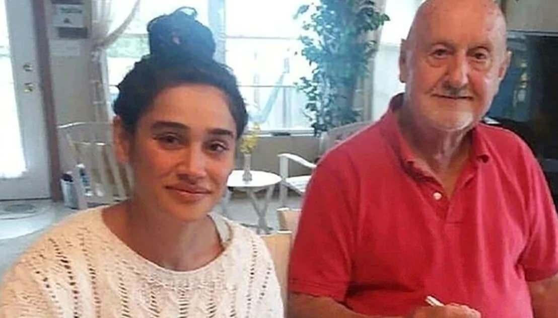 Meltem Miraloğlu ve eski eşi Patrick Grady