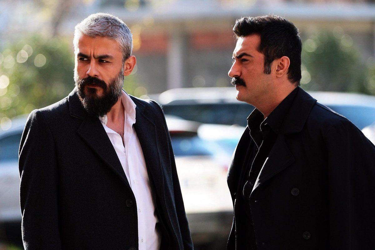 Kanbolat Görkem Arslan, Celil Nalçakan ile birlikte Poyraz Karayel setinde