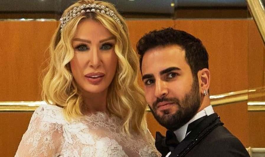 Seda Sayan ve Çağlar Ökten düğün görüntüleri