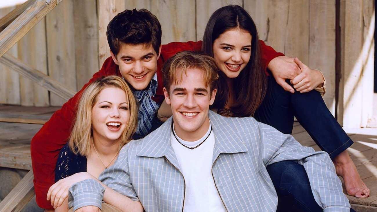 James Van Der Beek ve Dawsons Creek oyuncuları