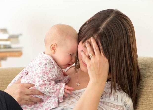 Lohusa döneminde bir ane