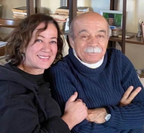 Bennu Yıldırımlar ve babasının sevgi dolu anları.