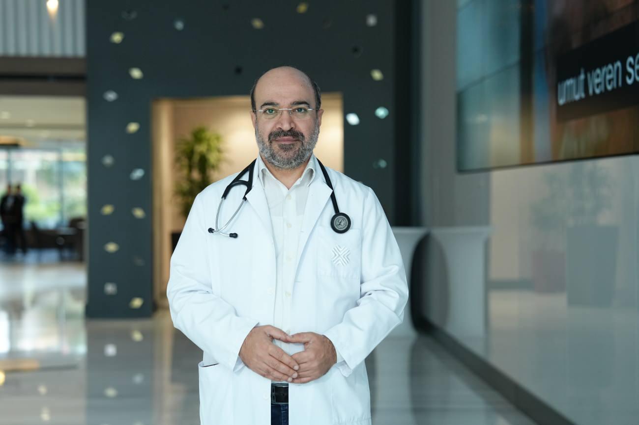 Medipol Sağlık Grubundan Göğüs Hastalıkları Uzmanı Prof. Dr. Muhammed Emin Akkoyunlu