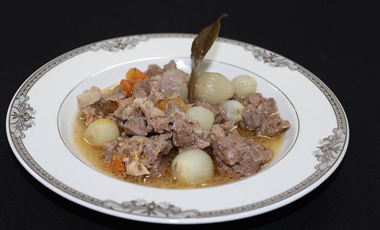 Havuçlu buğu kebabı