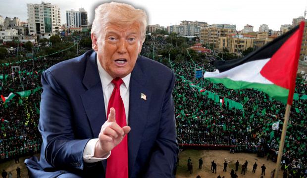 Trump'tan son dakika Gazze duyurusu! O &uuml;lkeler 5 milyar dolar verecek