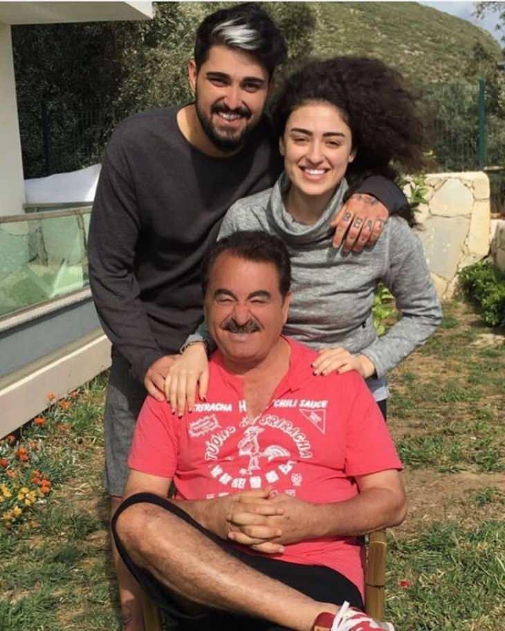 İbrahim Tatlıses, Dilan Çıtak ve İdo Tatlıses