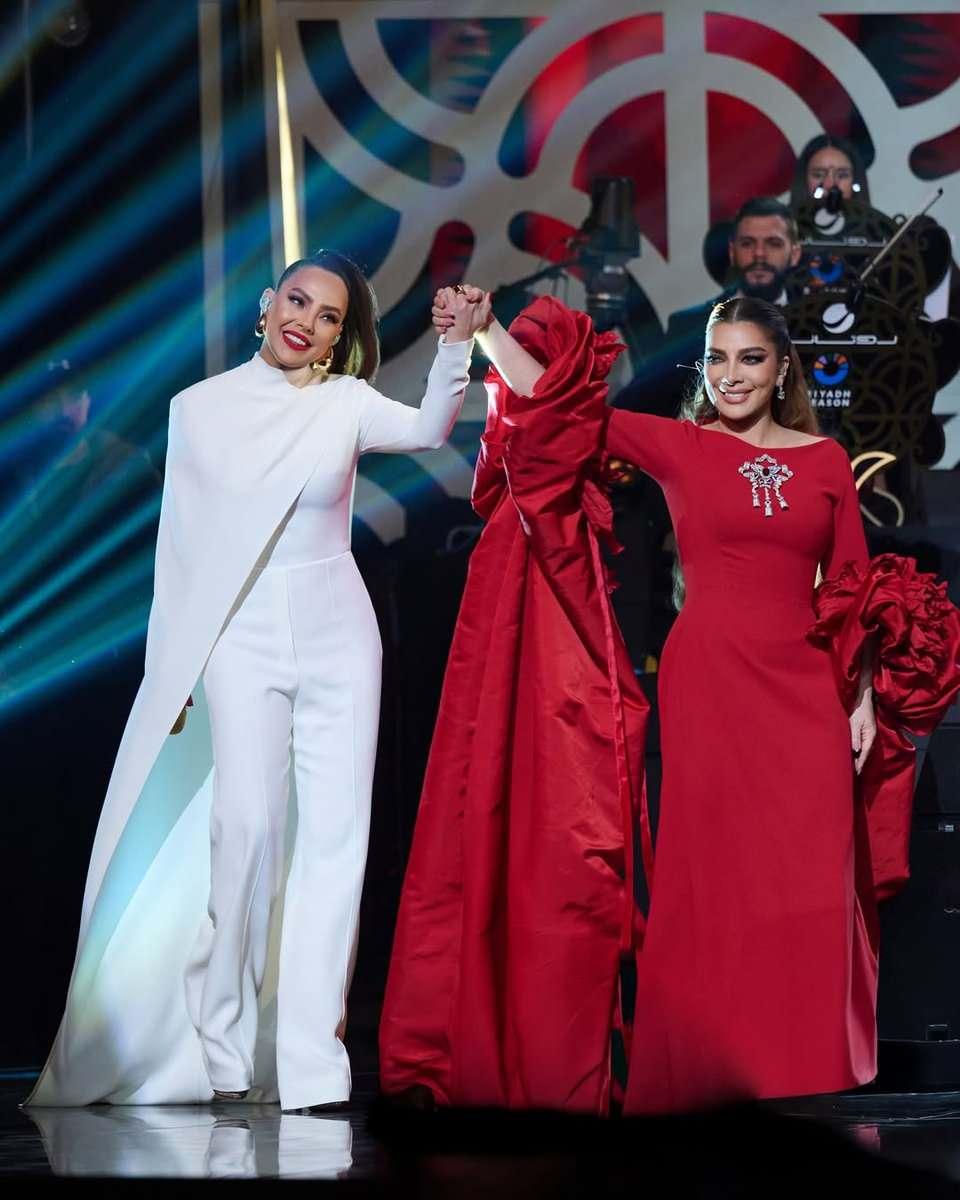 Ebru Gündeş ve Assala Nasri konsere giriyor.