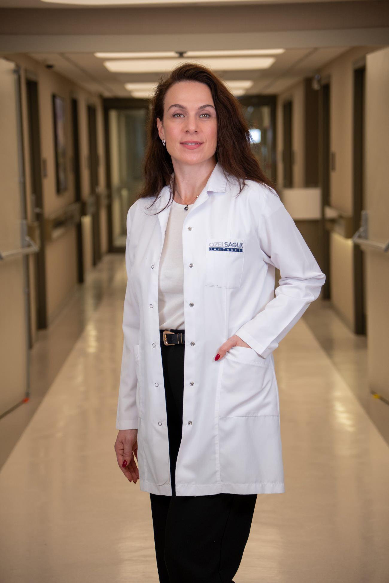 Gastroentereloji Uzmanı Dr. Seda Akkaya