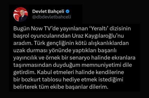 Devlet Bahçeli