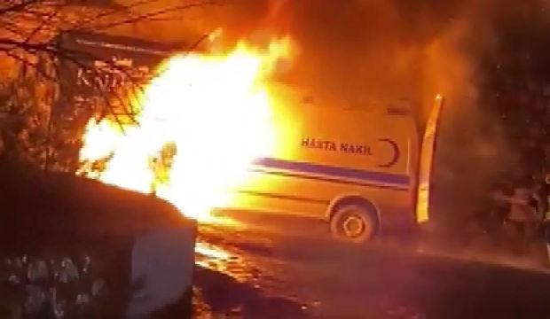 Amasya'da ambulans şof&ouml;r&uuml; yaptığı hamleyle patlamayı &ouml;nledi: "B&uuml;y&uuml;k kahramanlık"