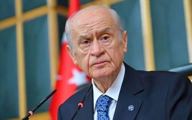 MHP lideri Devlet Bahçeli