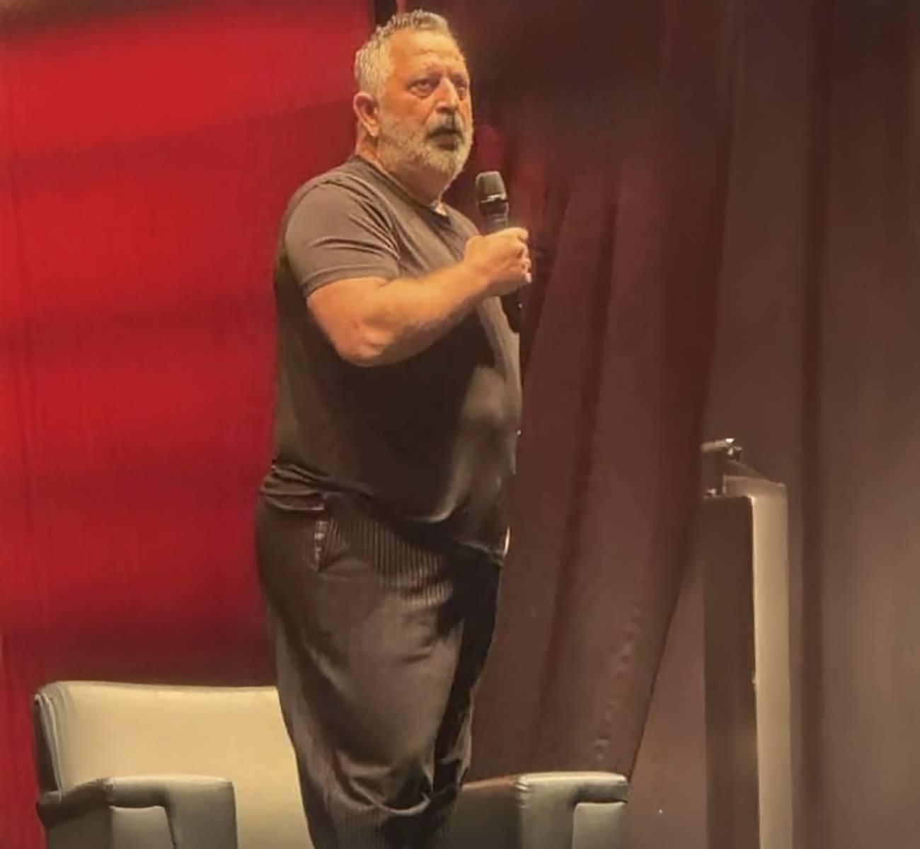 Cem Yılmaz kilolu hali