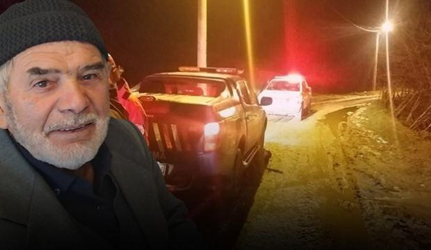 Edirne'de 78 yaşındaki M&uuml;min Şimşek'ten haber alınamıyor! Gizemli g&ouml;r&uuml;şme