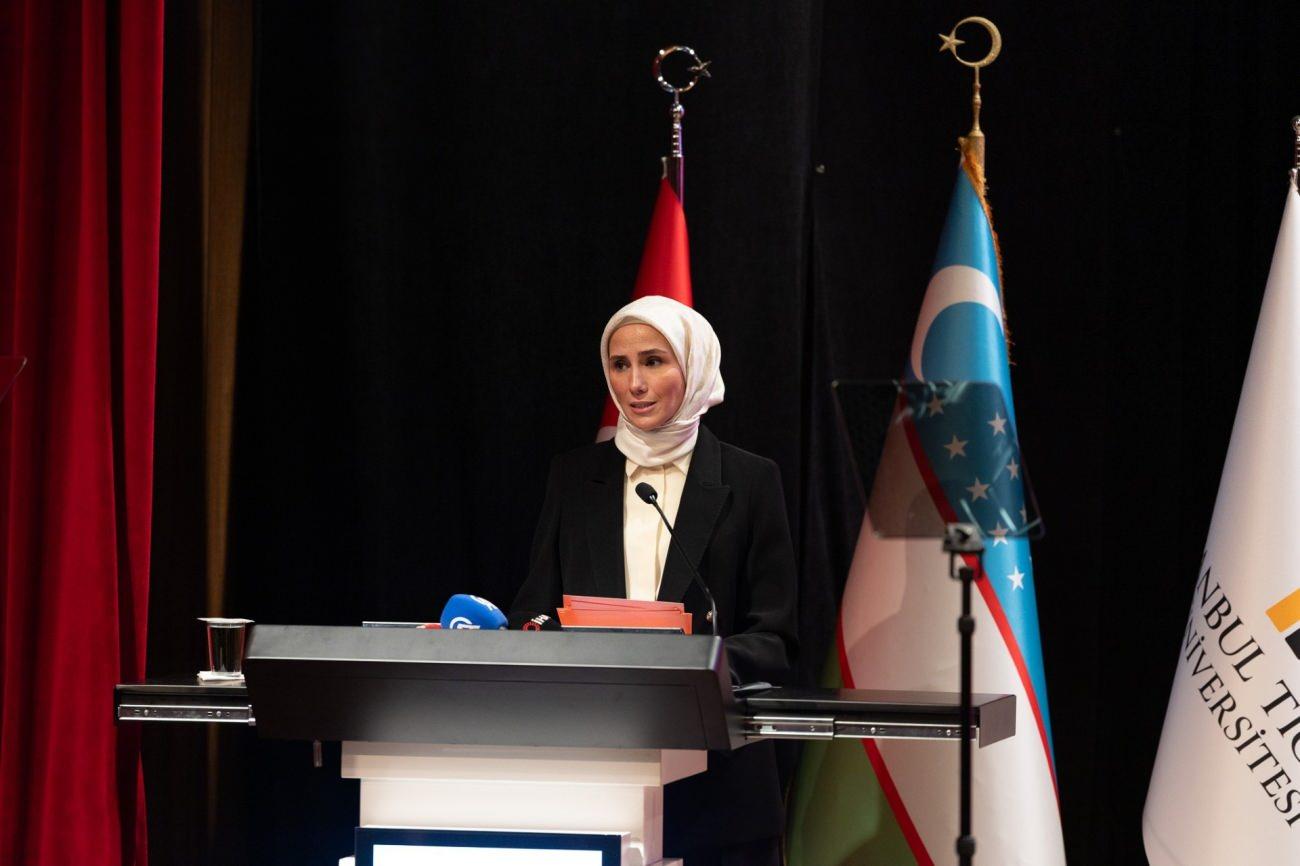 KADEM Mütevelli Heyet Başkanı Sümeyye Erdoğan Bayraktar