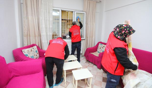 Gaziantep B&uuml;y&uuml;kşehir'den Ramazan &ouml;ncesi yaşlı ve engellilere kapsamlı destek