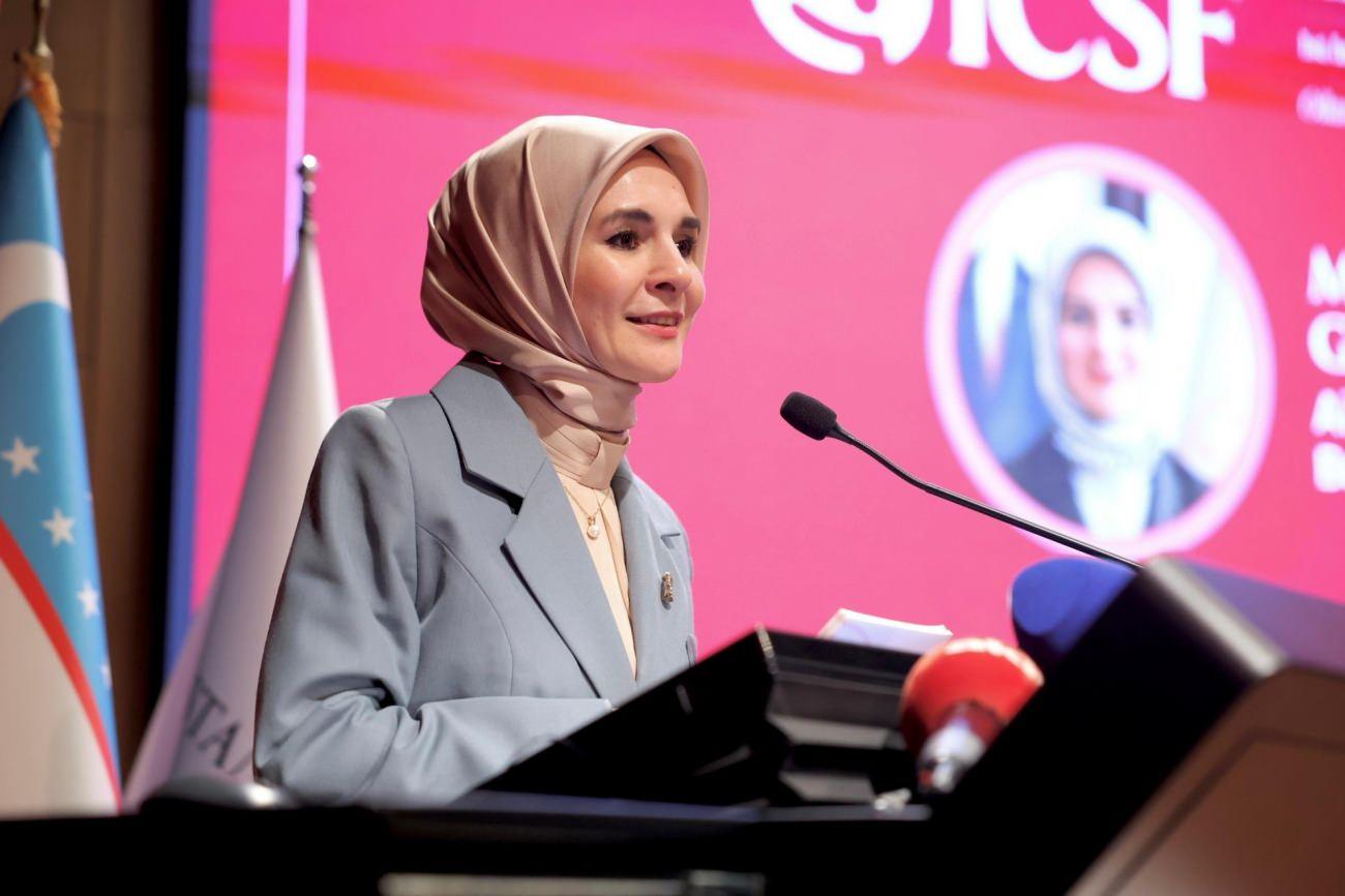 Aile ve Sosyal Hizmetler Bakanı Mahinur Özdemir Göktaş