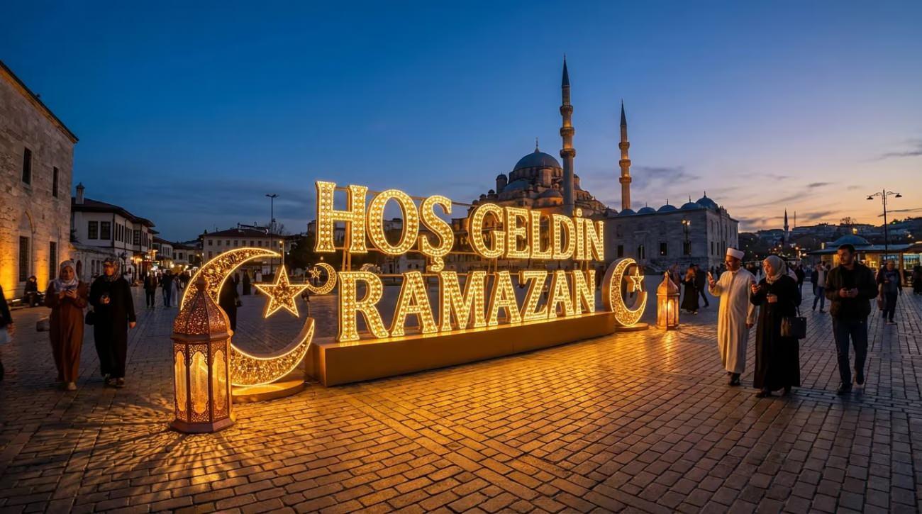 Ramazan süslemesi