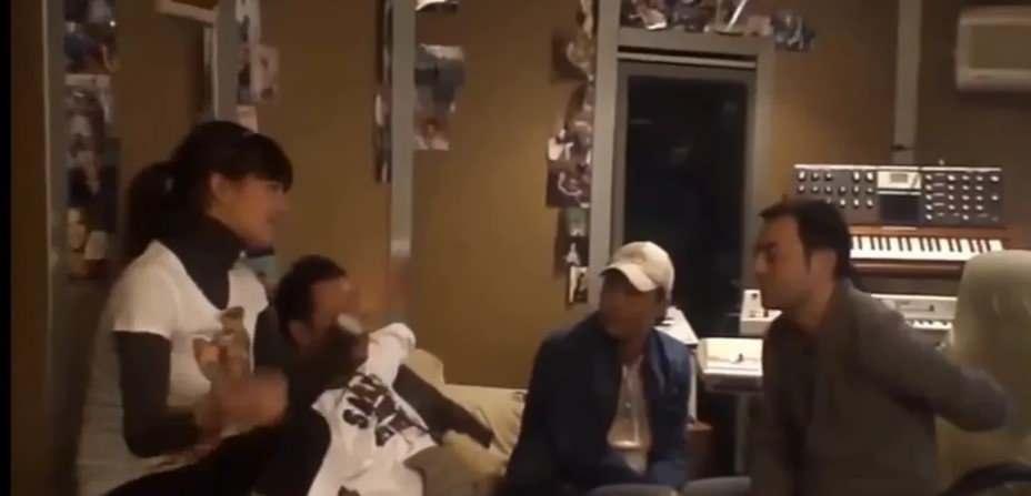 Bengü ve Serdar Ortaç stüdyo görüntüleri