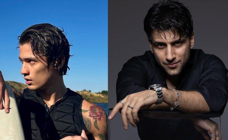 Emirhan Çakal (Solda) ve Reynmen