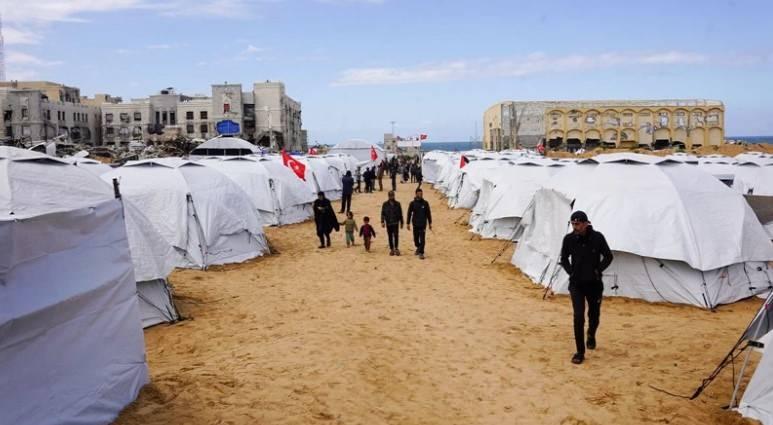 2. Yıldız Tilbe Çadır Kenti