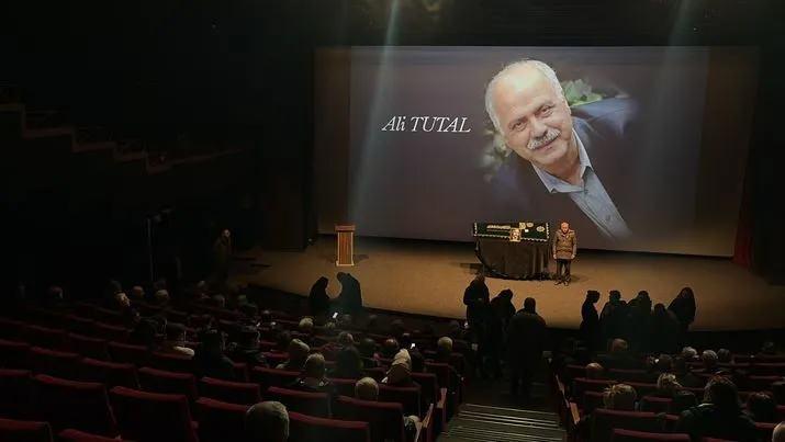 Ali Tutala düzenlenen veda töreni