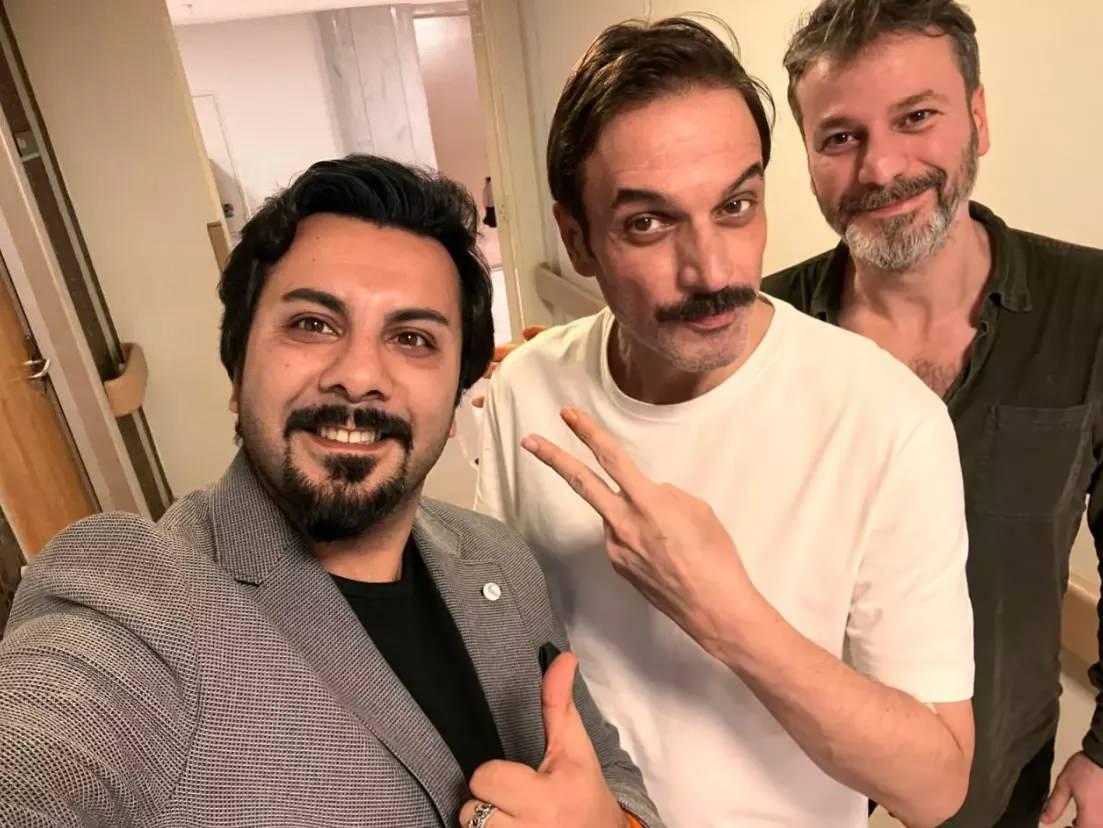 Ufuk Özkan, Salih Kıvırcık ve Umut Özkan