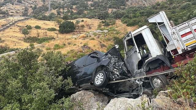 İbrahim Tatlısesin Bodrumda geçirdiği kazadan bir kare