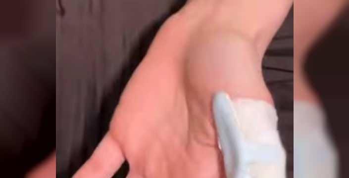 Rabia Soytürkün parmağı